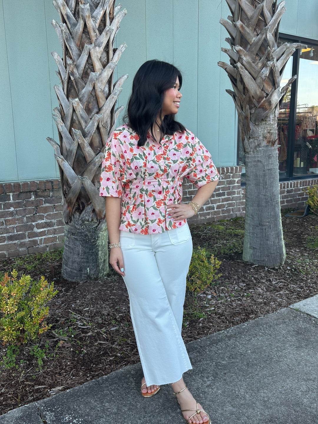 Saffron Bloom Shirt