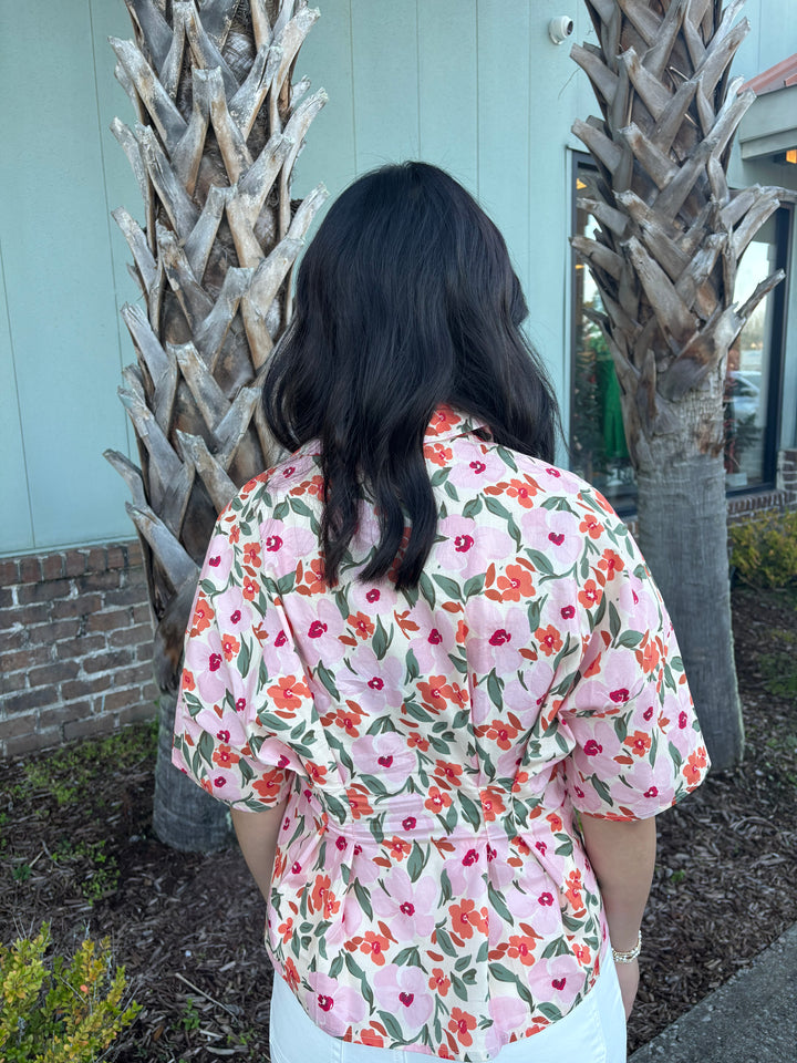 Saffron Bloom Shirt