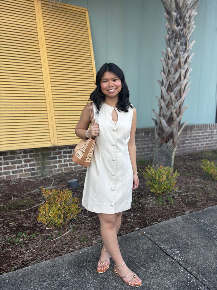 In My Mind Keyhole Dress
