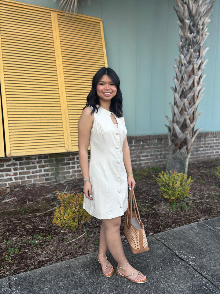 In My Mind Keyhole Dress