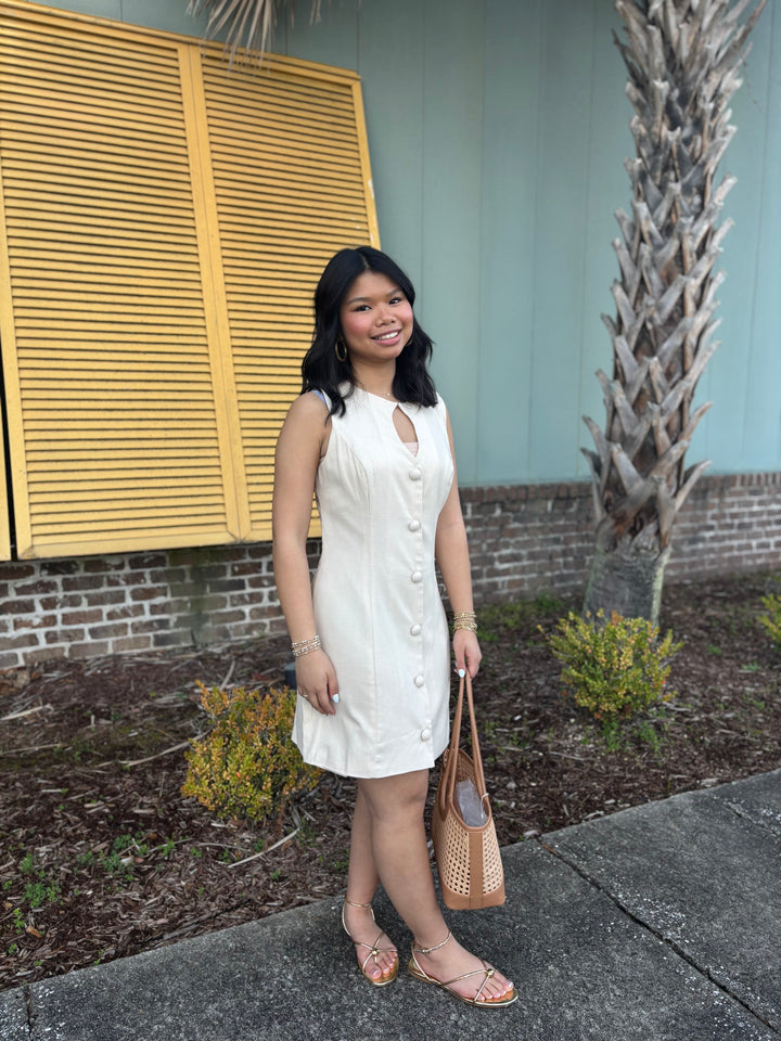 In My Mind Keyhole Dress