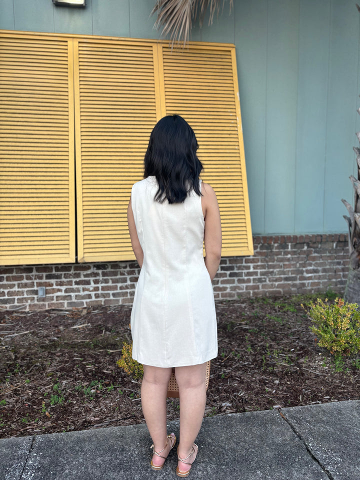 In My Mind Keyhole Dress