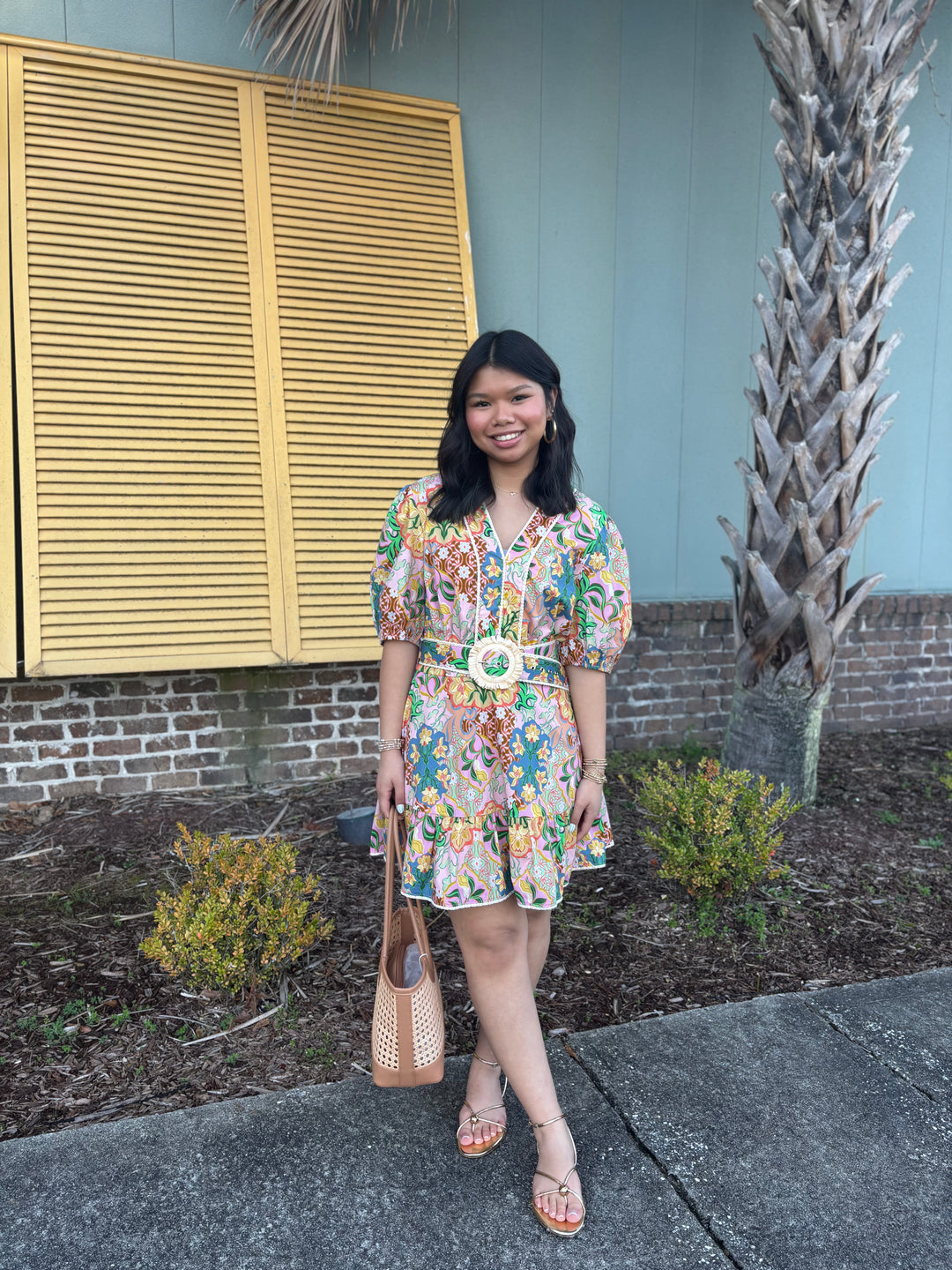 Dancing On Golden Stars Dress