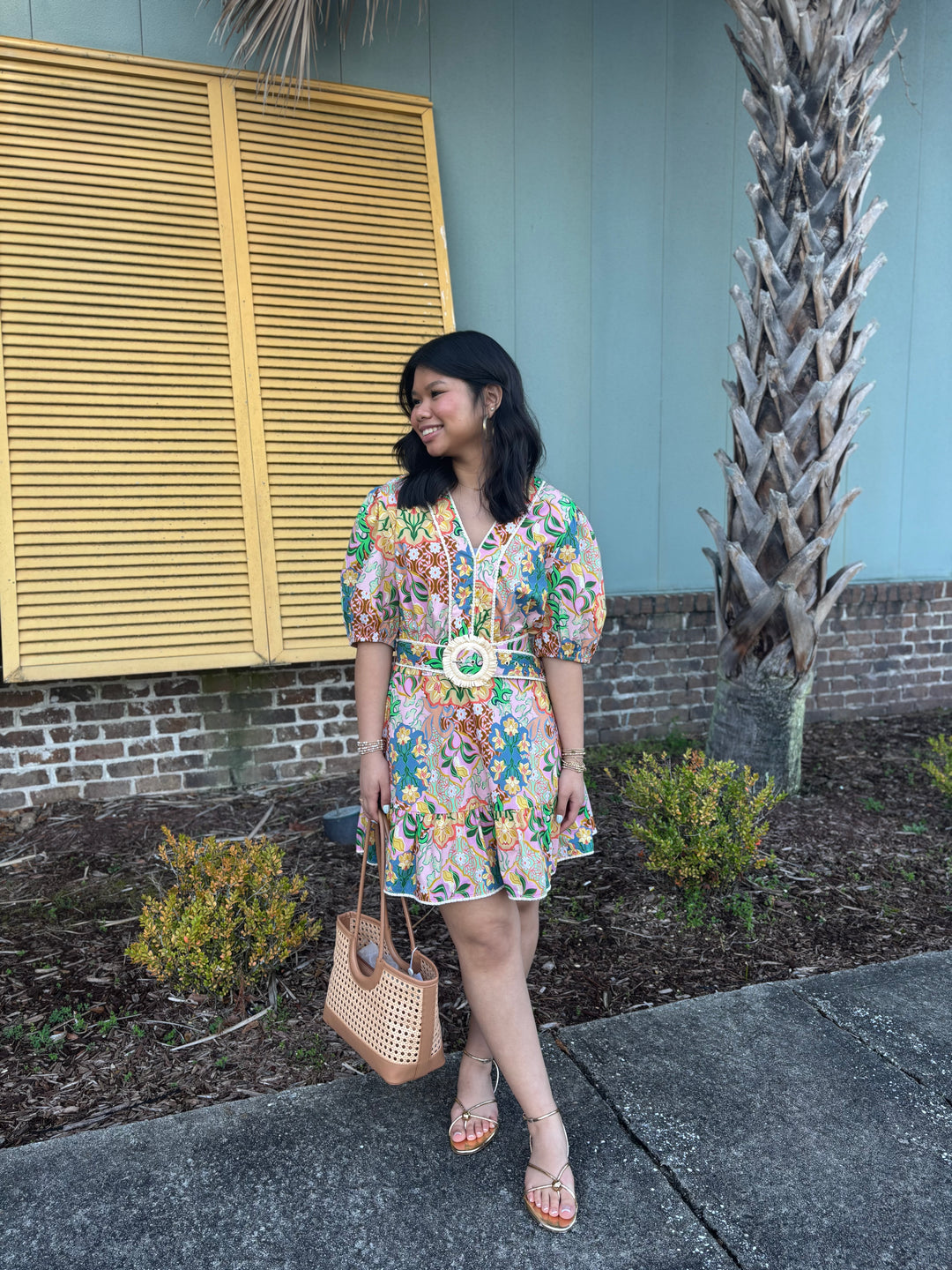Dancing On Golden Stars Dress