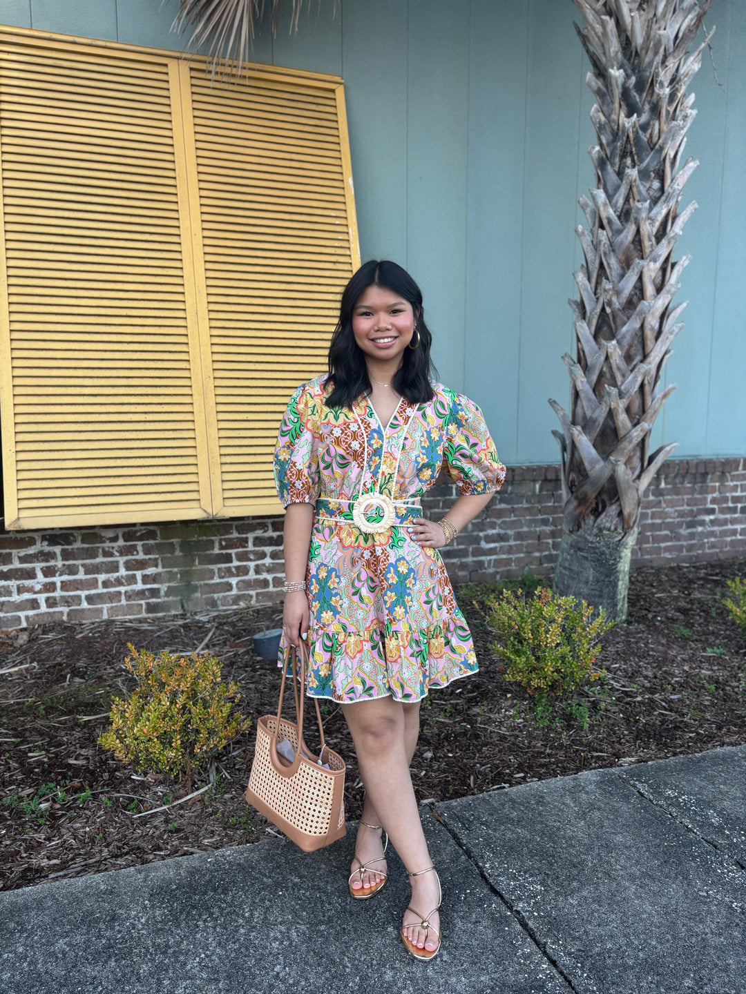 Dancing On Golden Stars Dress