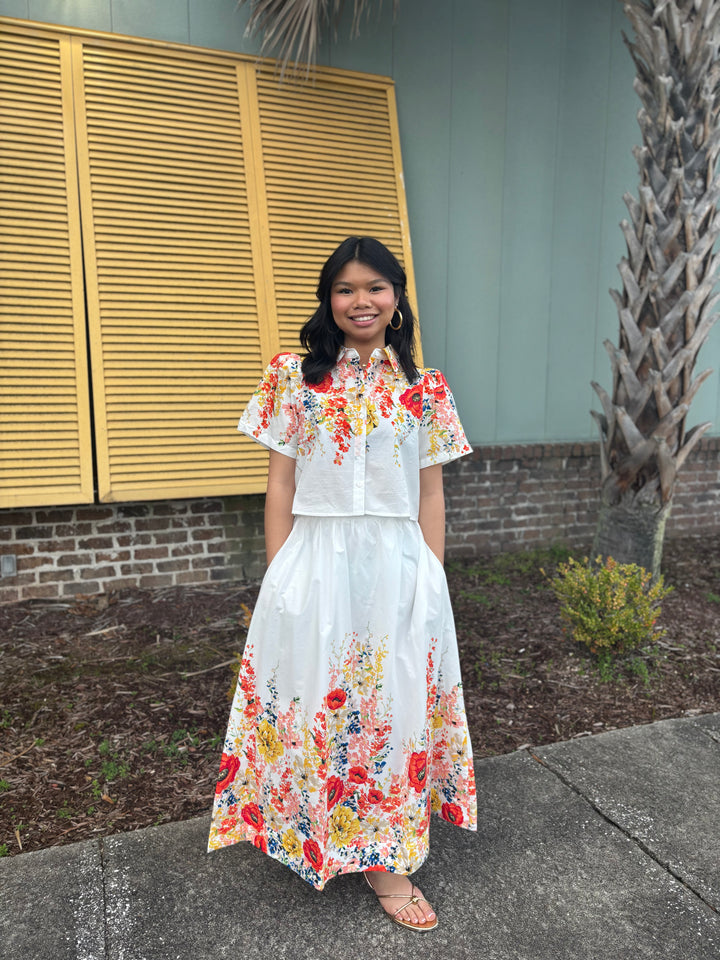 In The Valley Skirt Set