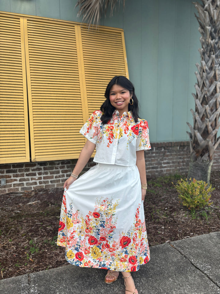 In The Valley Skirt Set