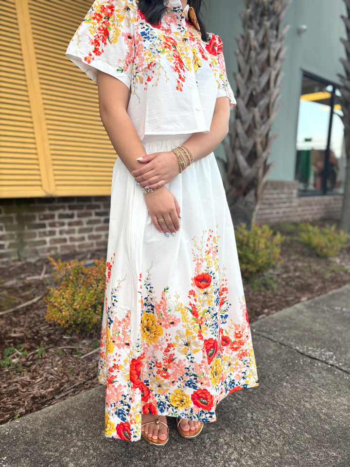 In The Valley Skirt Set