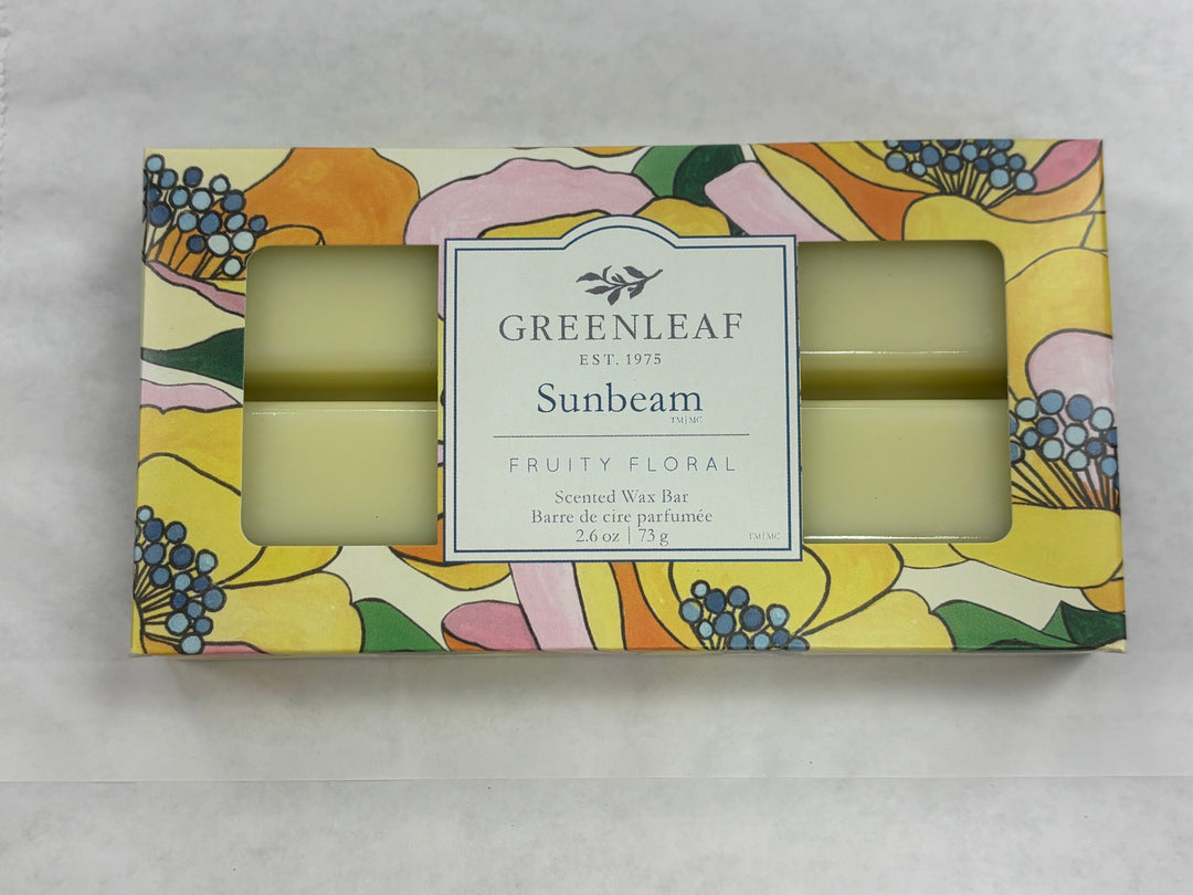 Greenleaf Scented Wax Bar