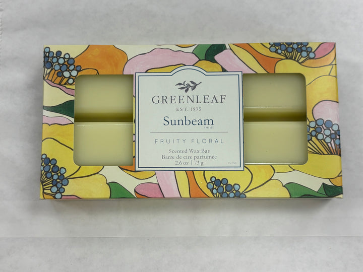 Greenleaf Scented Wax Bar