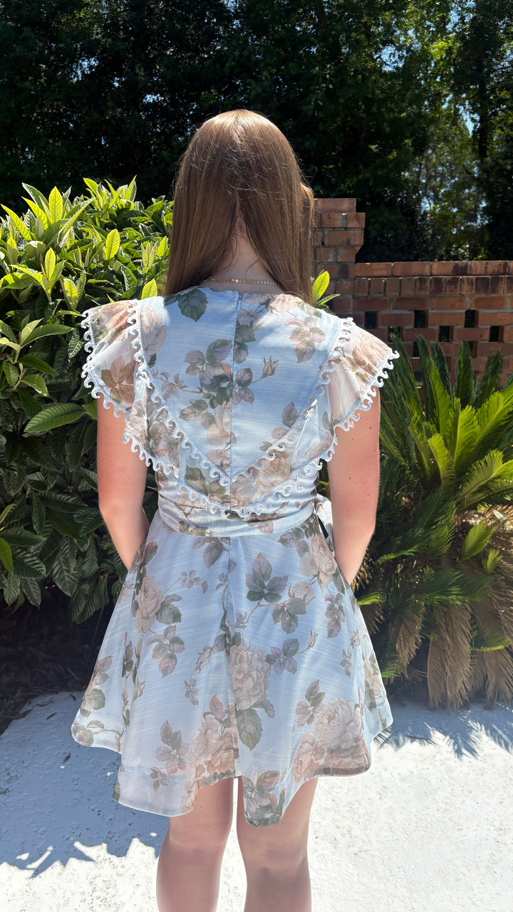 Running Through My Mind Dress