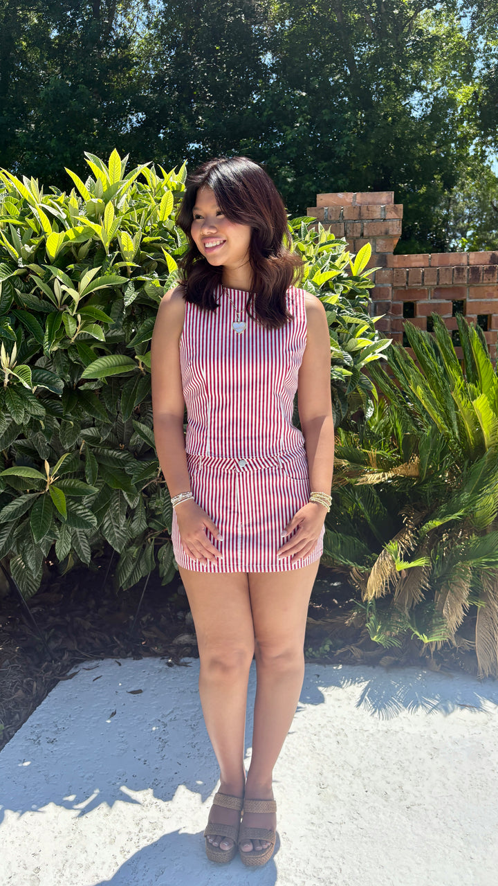 Not For Long Skort