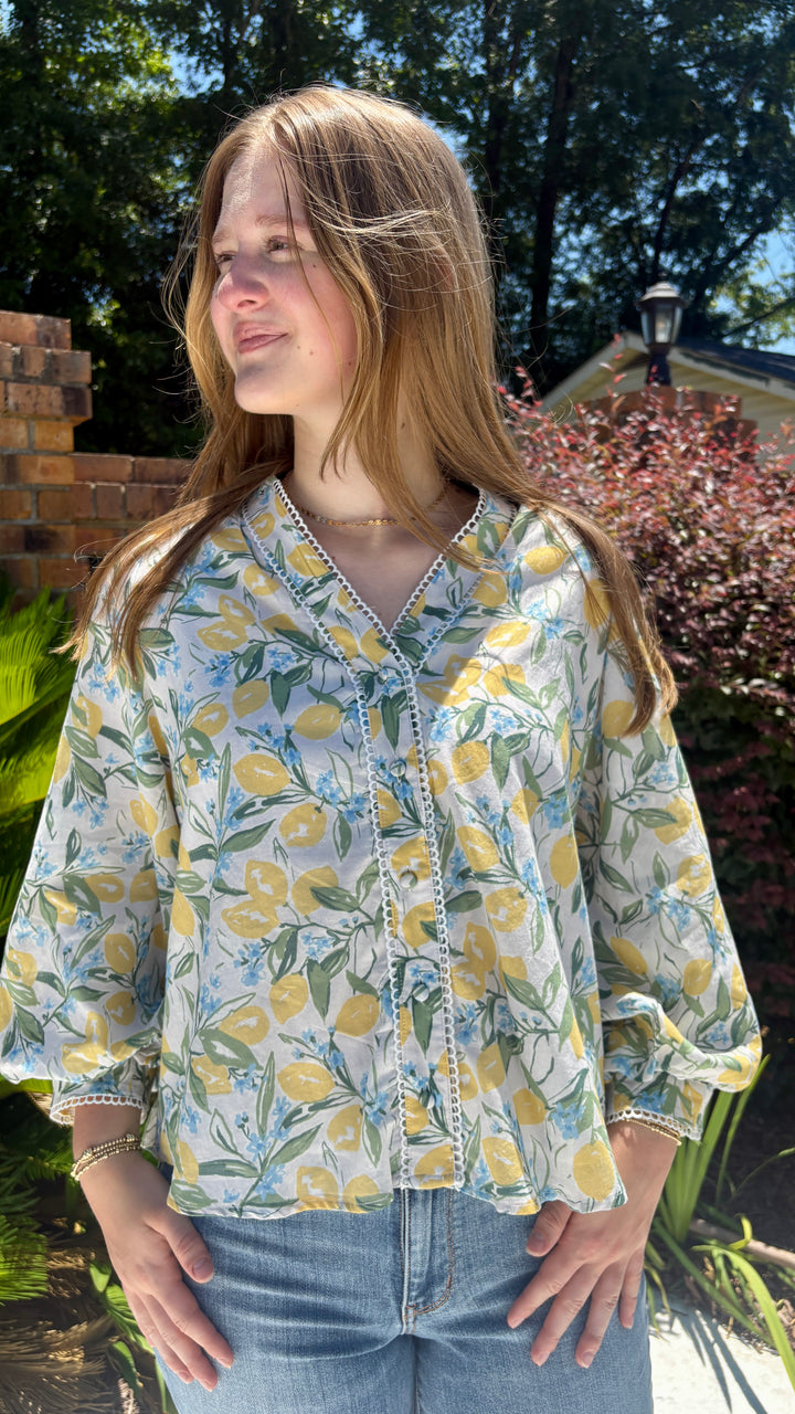 Cool For The Summer Top