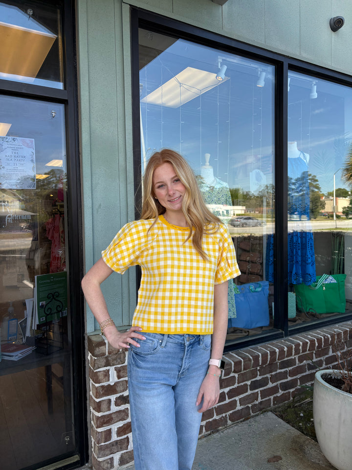 Sweet Like Lemons Top
