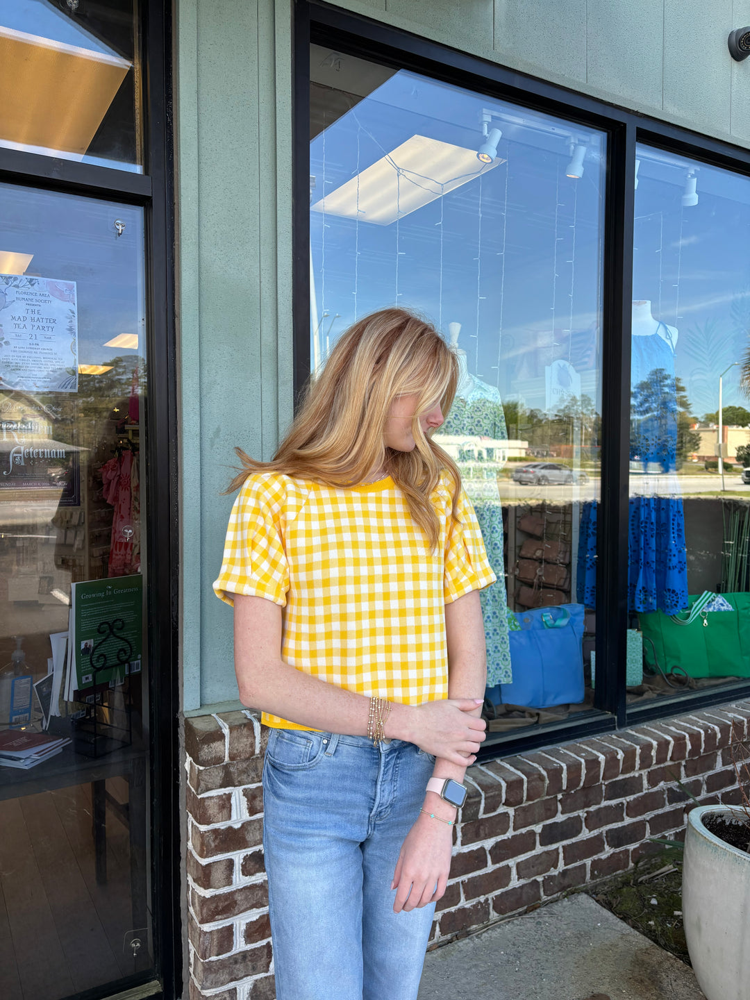 Sweet Like Lemons Top