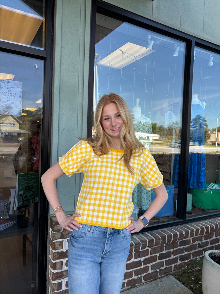 Sweet Like Lemons Top