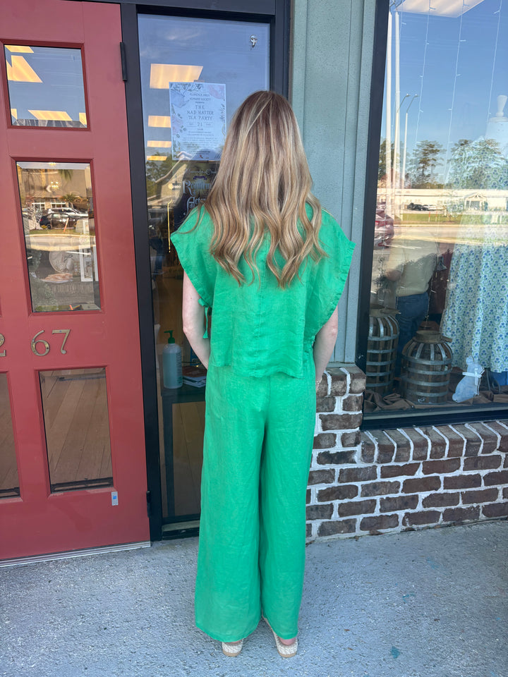 Time To Board Pant W/ Slit