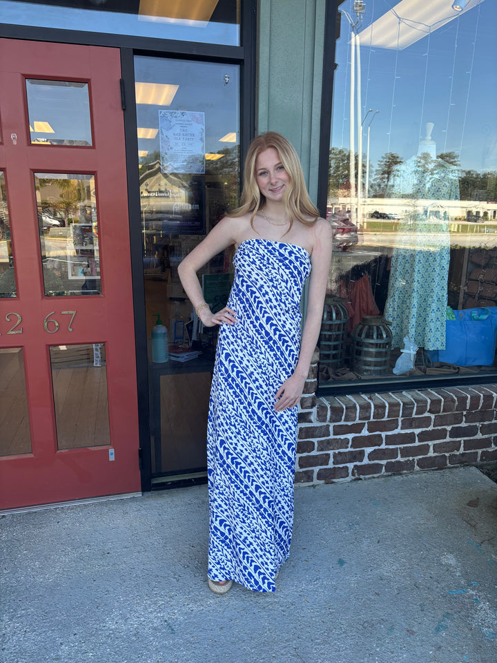 Eliana Maxi Dress