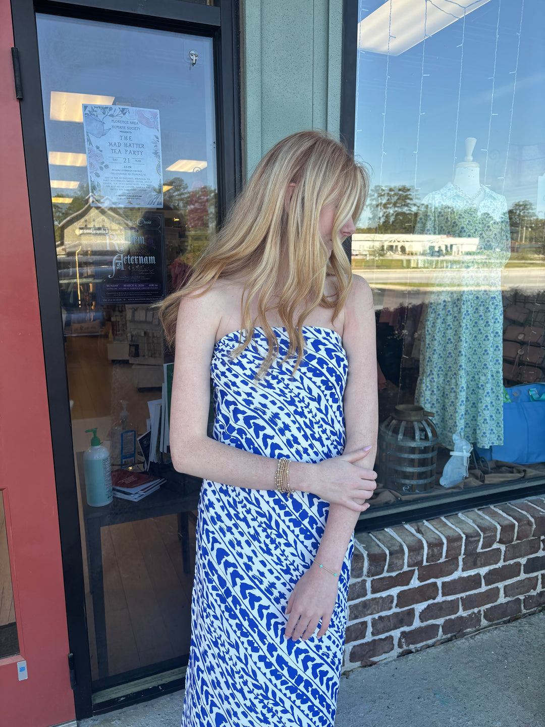 Eliana Maxi Dress