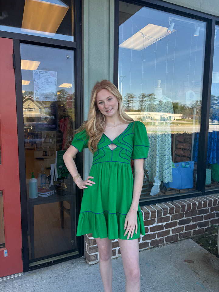 Sunset Cabana Dress