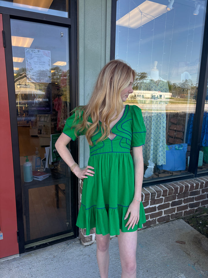 Sunset Cabana Dress