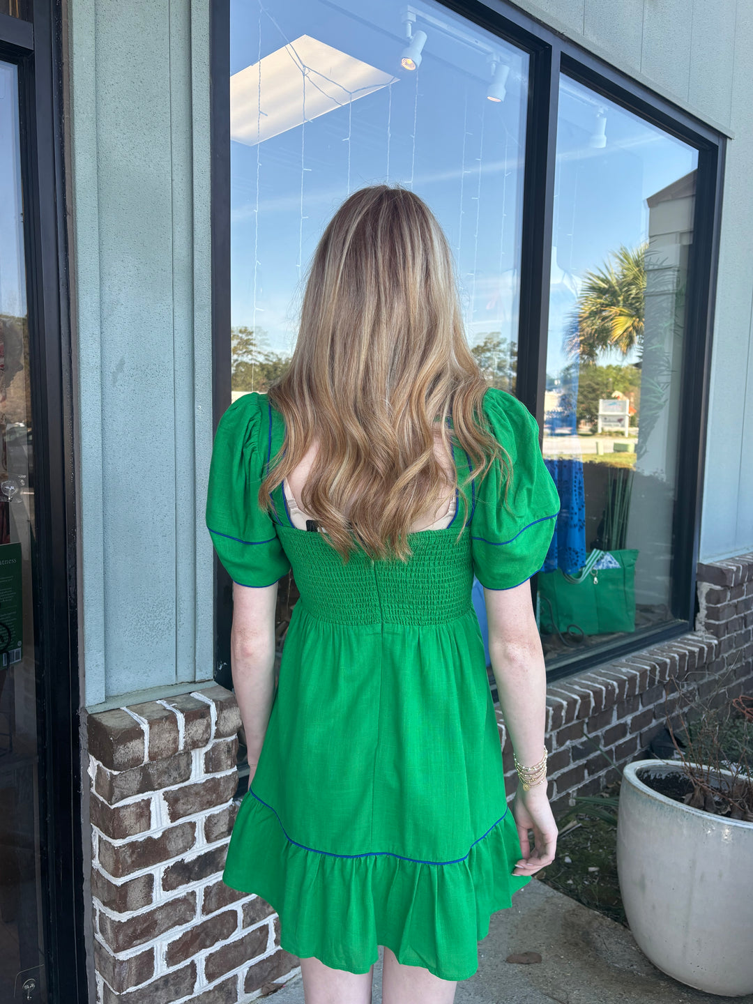 Sunset Cabana Dress