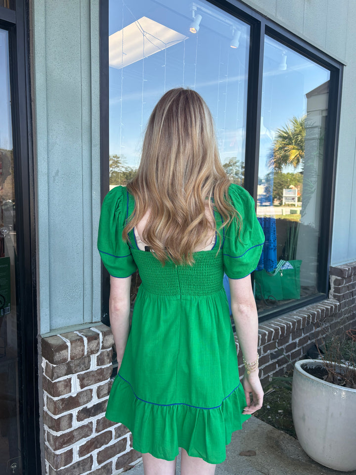 Sunset Cabana Dress