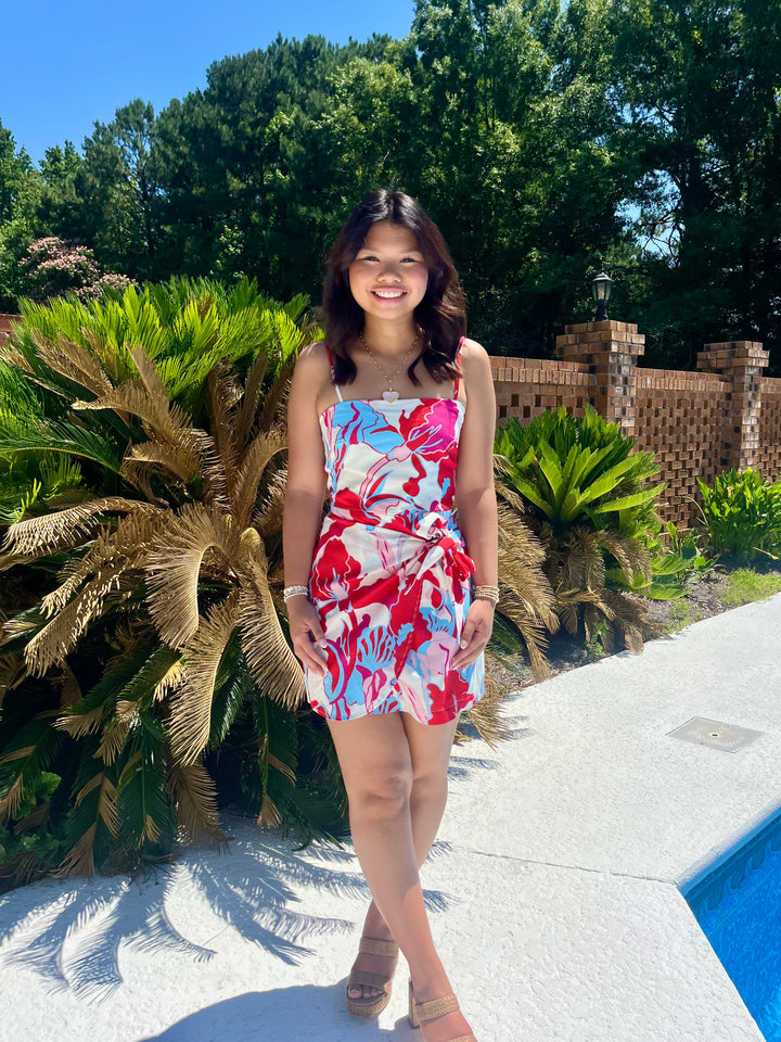 Samantha Wrap Dress