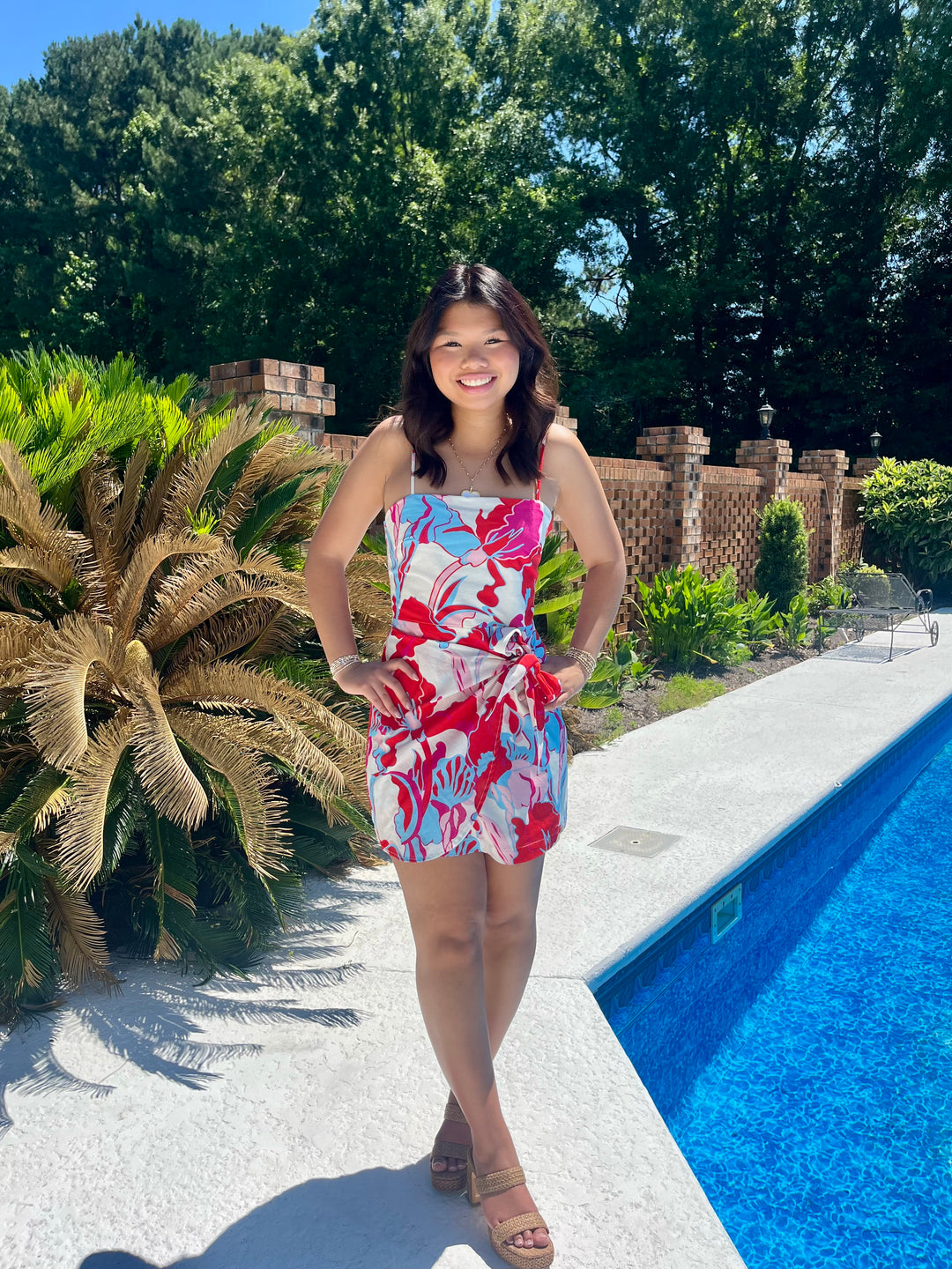 Samantha Wrap Dress