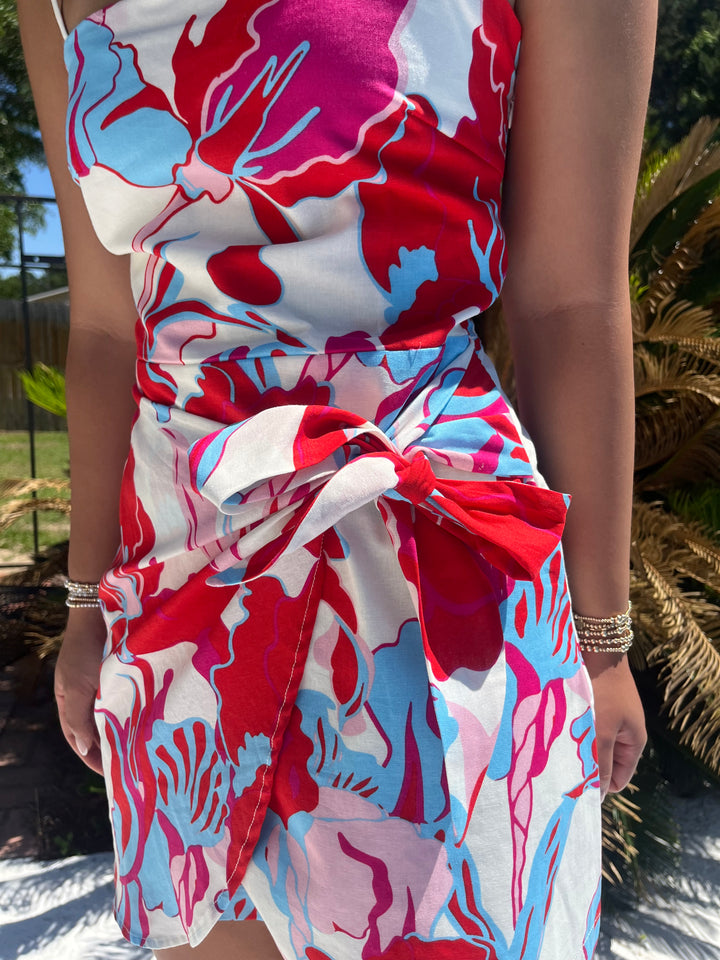 Samantha Wrap Dress