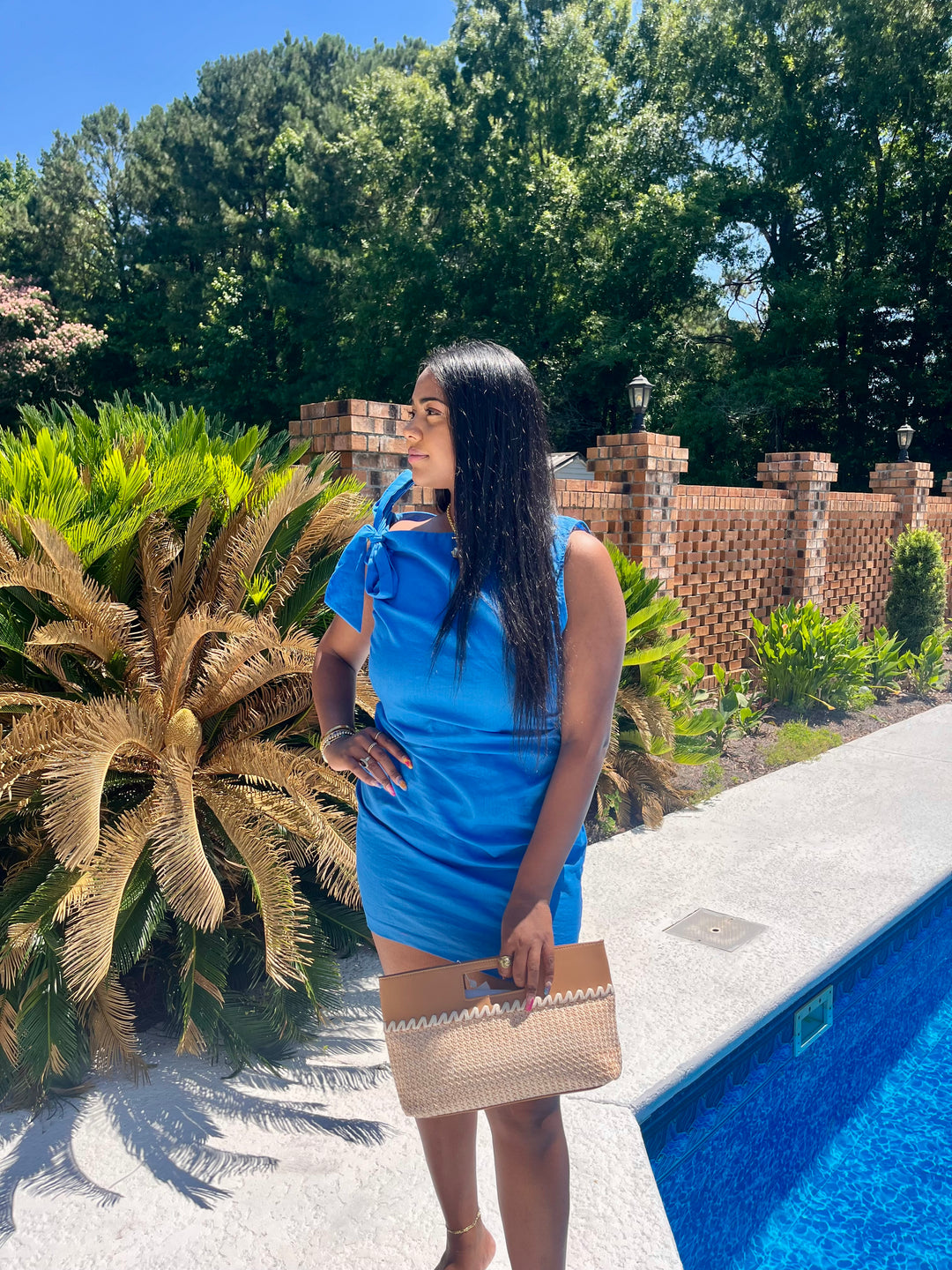 Kalia Asymmetrical Dress