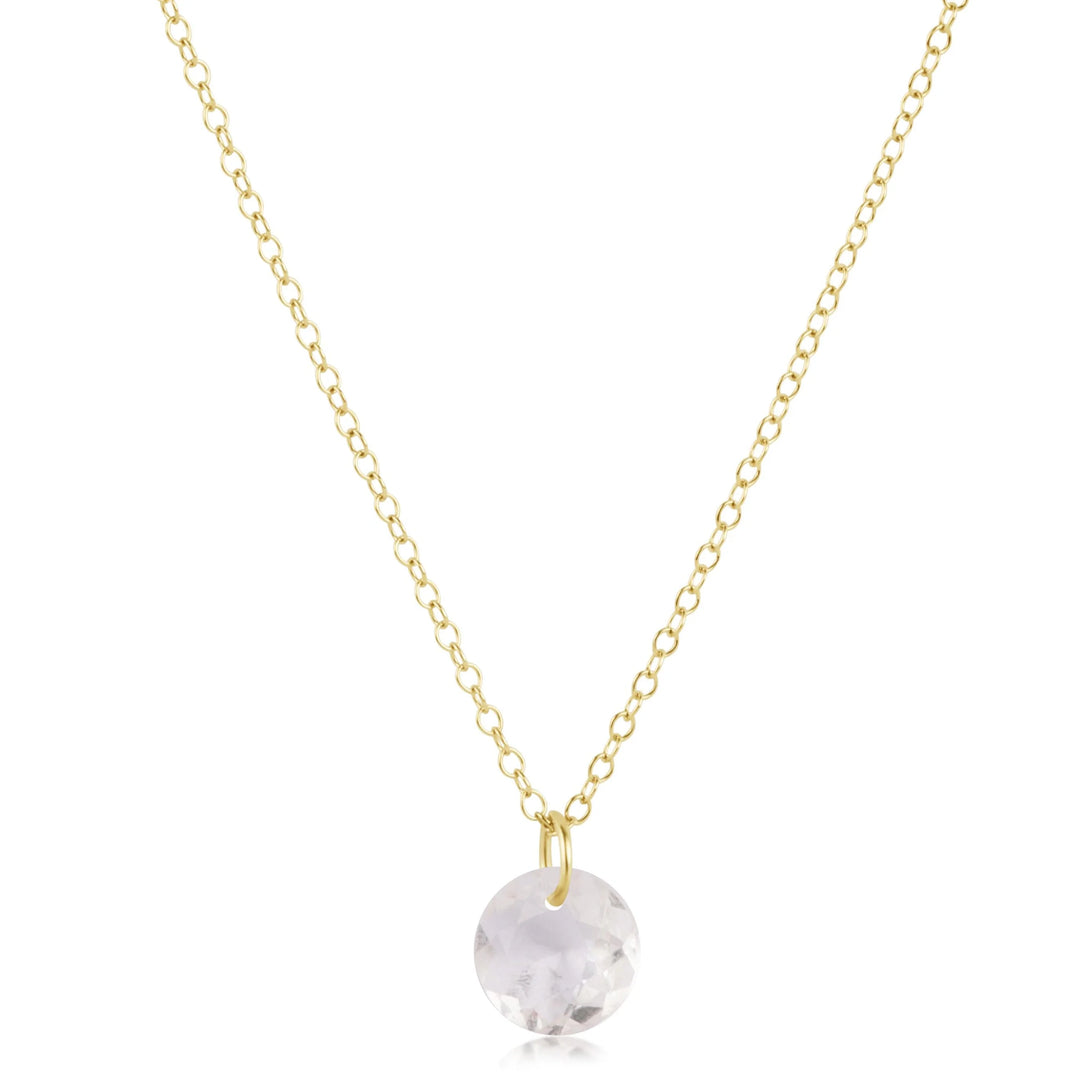 enewton 16" Necklace Gold - Reflection Small Charm