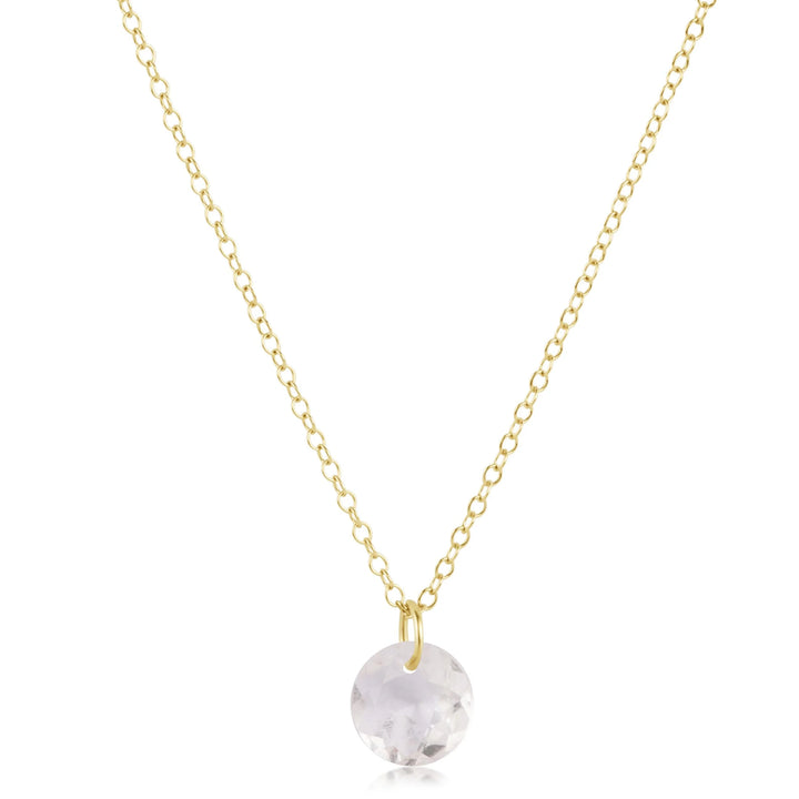 enewton 16" Necklace Gold - Reflection Small Charm