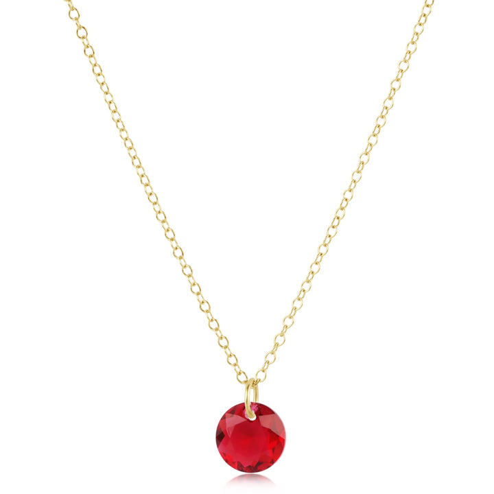 enewton 16" Necklace Gold - Reflection Small Charm