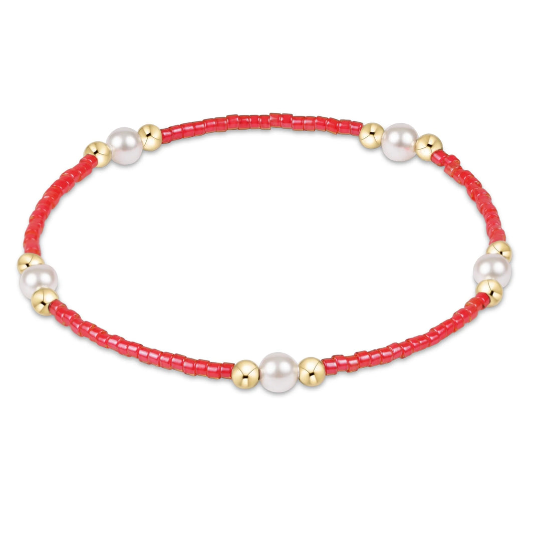 enewton Hope Purpose Pearl Bracelet