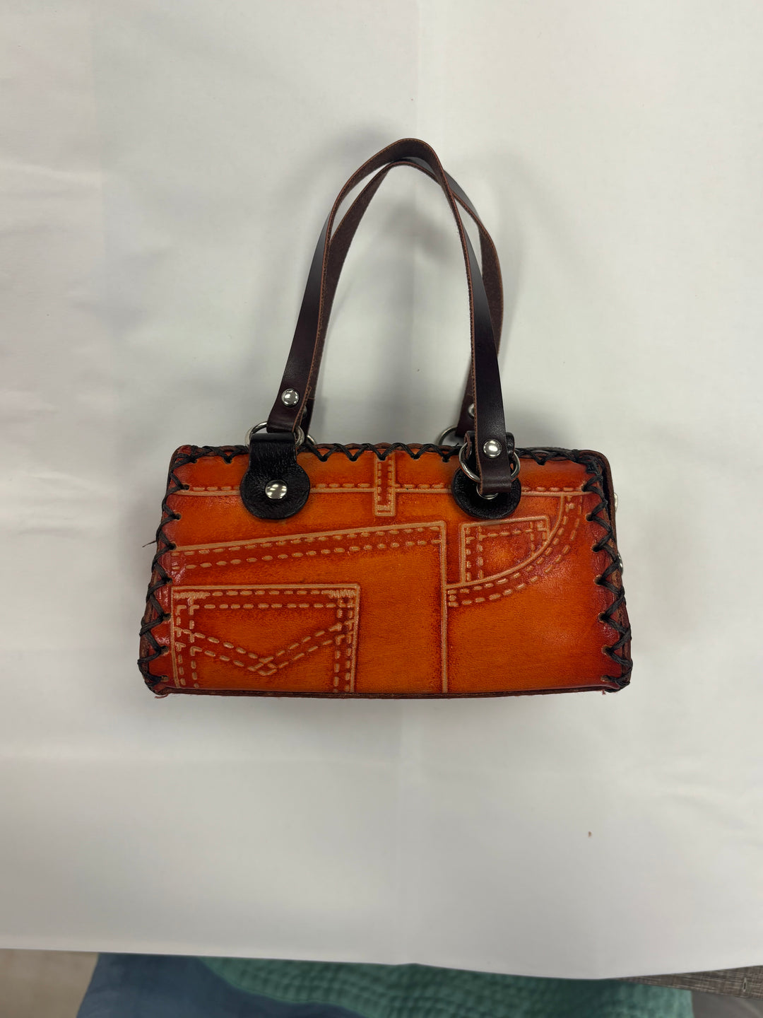 Leather Animal Wristlet