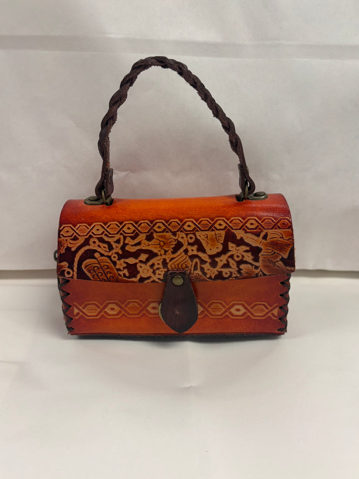 Leather Animal Wristlet