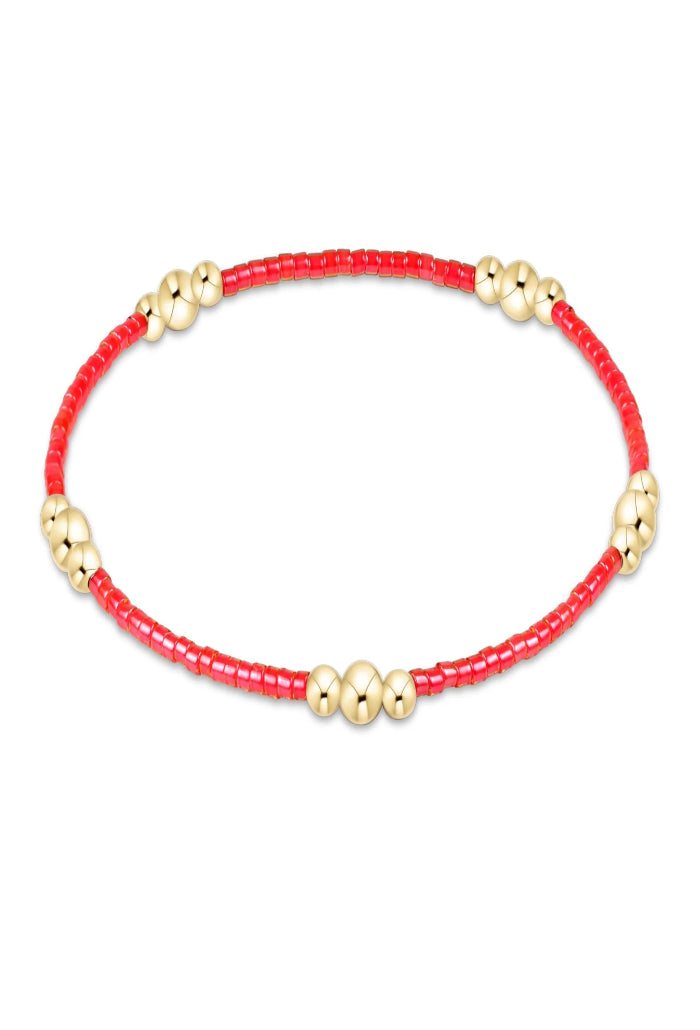 enewton Hope Purpose Gold Bracelet