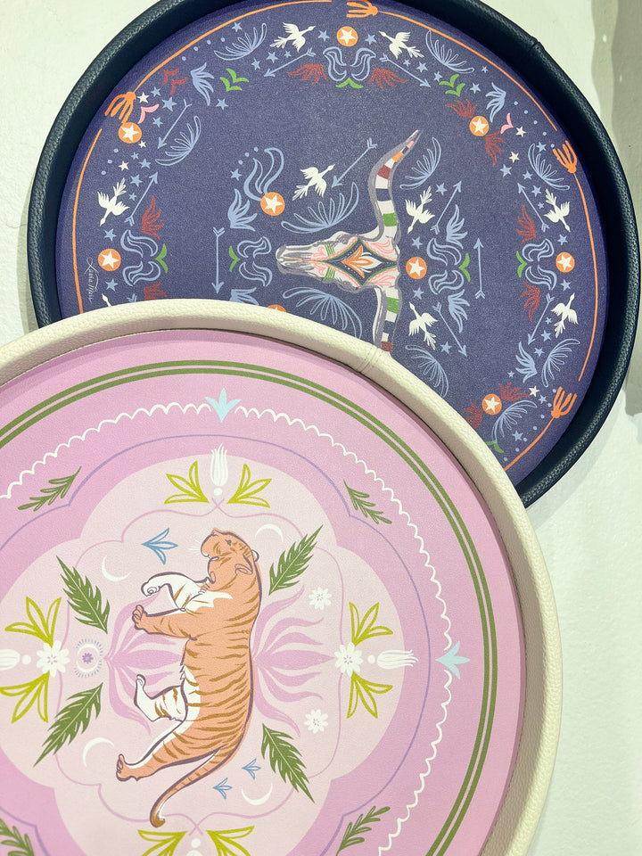 Gold Gallery Art Pop Tray