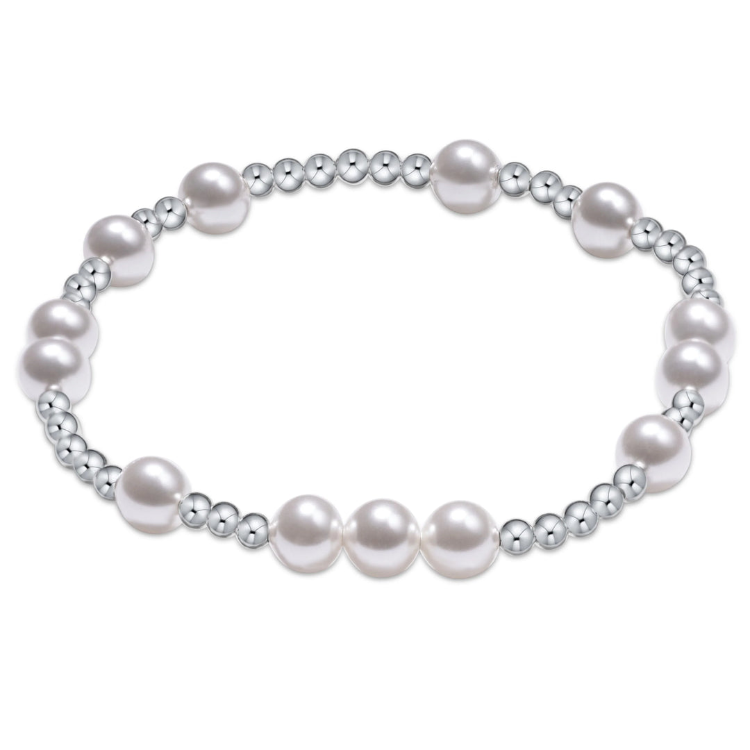 enewton Hope Unwritten Pearl 6mm Sterling Bracelet