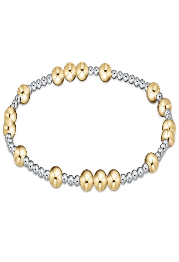 enewton Hope Unwritten Mixed Metal 5mm Bracelet