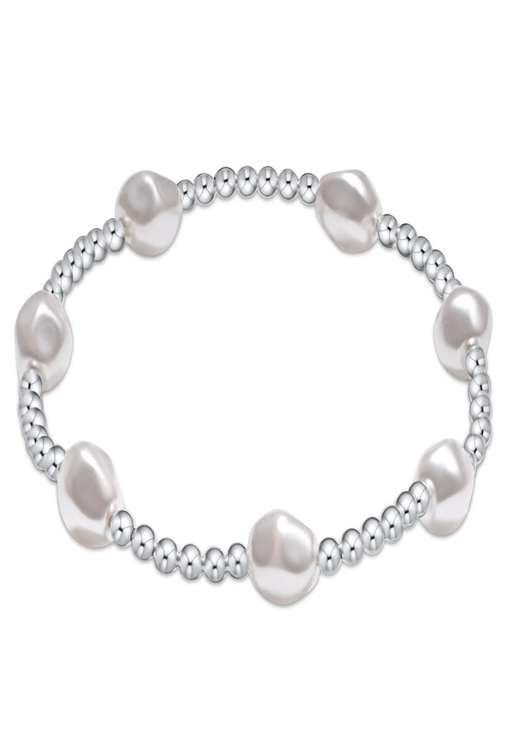 enewton Extends Admire Pearl 3mm Sterling Bracelet