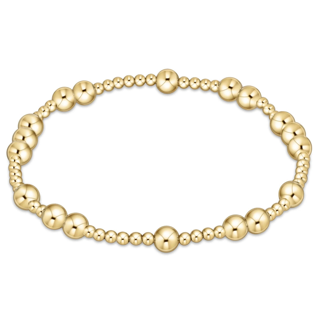 enewton Extends Hope Unwritten Gold 5mm Bracelet