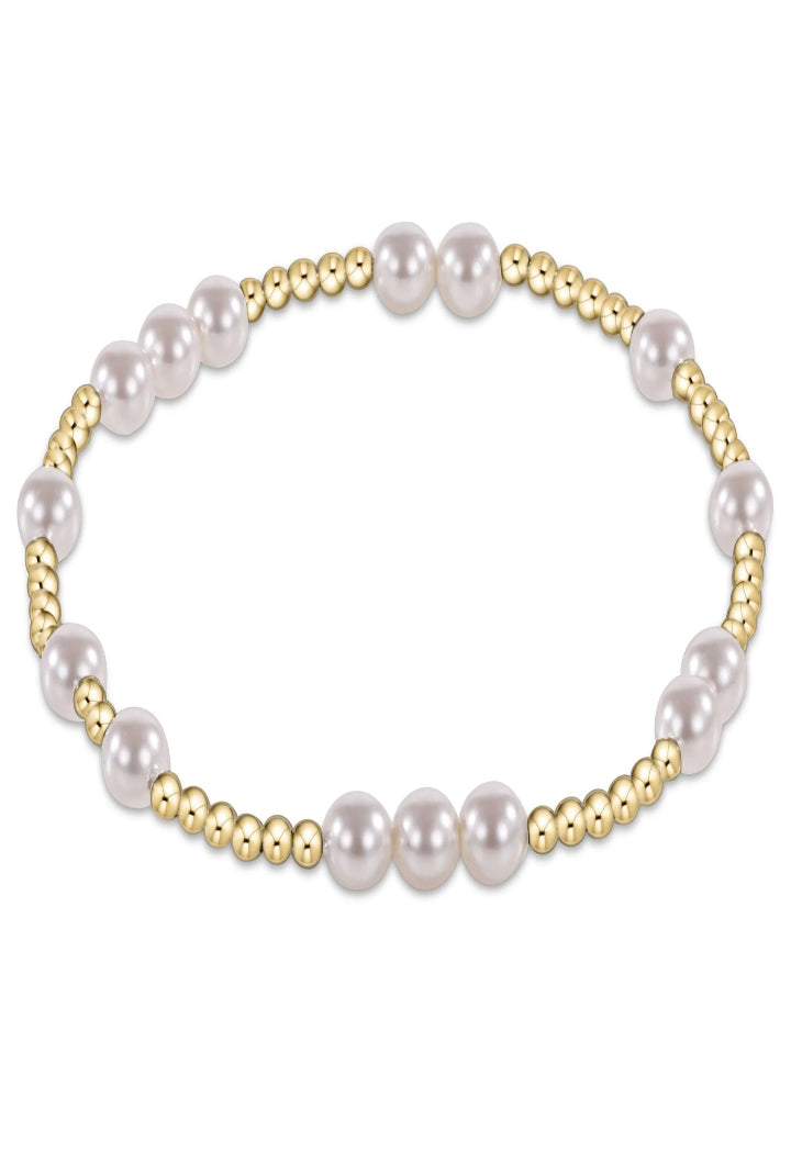 enewton Extends Hope Unwritten Pearl 5mm Bracelet