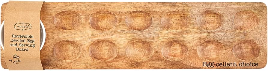 Mud Pie Double Sided Egg &amp; App Board