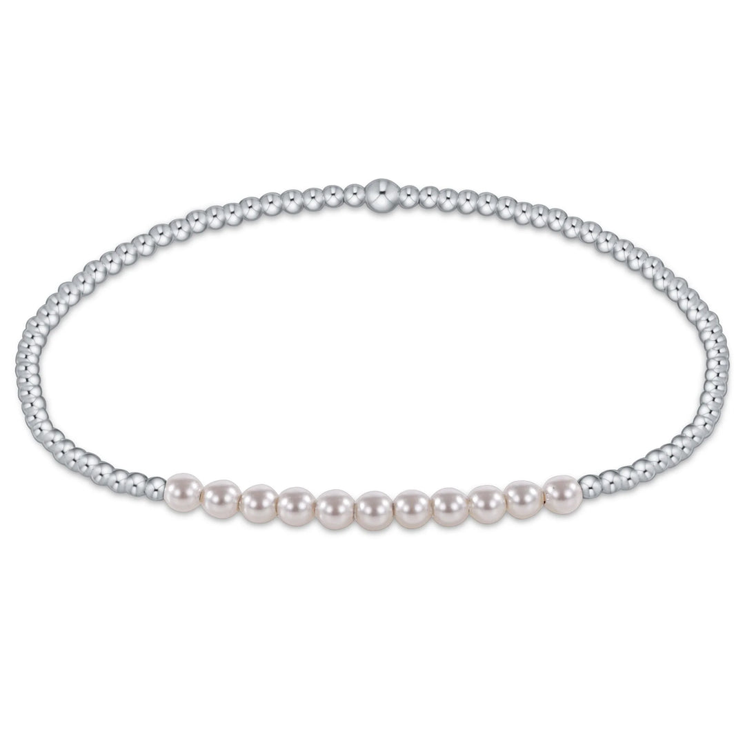 enewton Bliss Pearl 3mm Sterling Bracelet