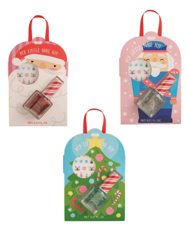 Mud Pie Christmas Nail Polish Kit
