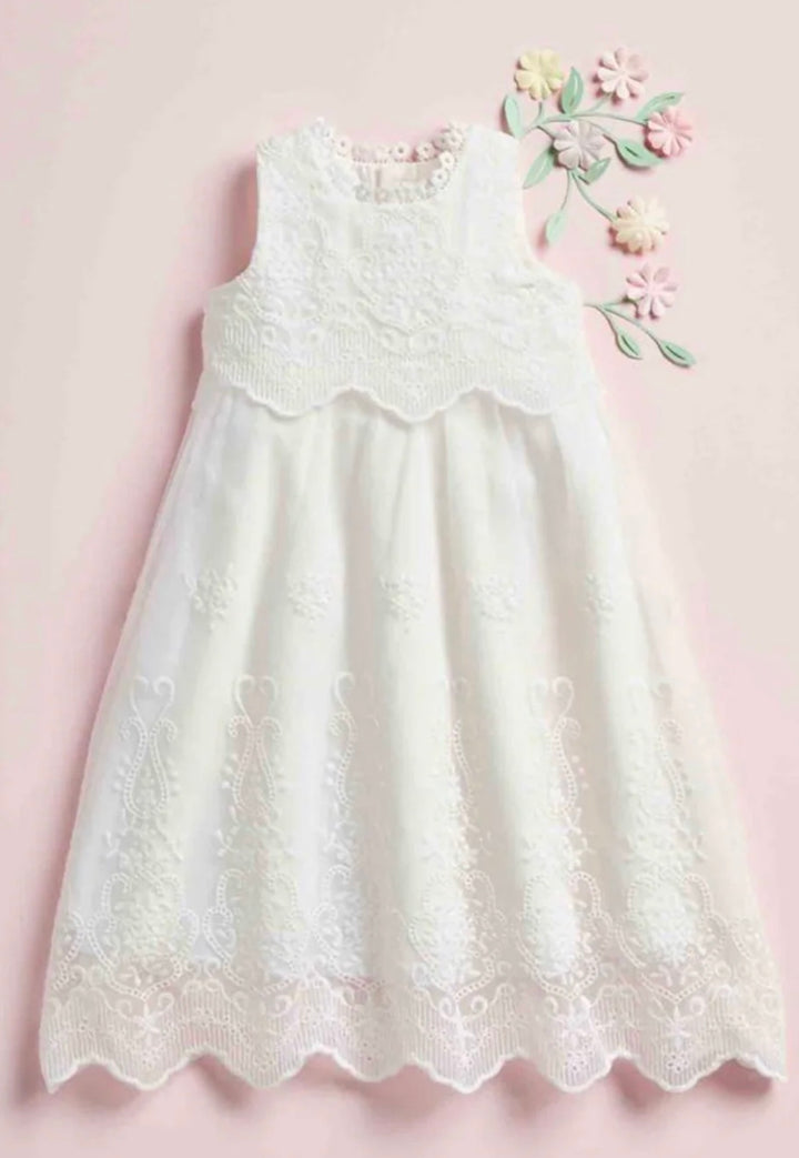Mud Pie Christening Dress