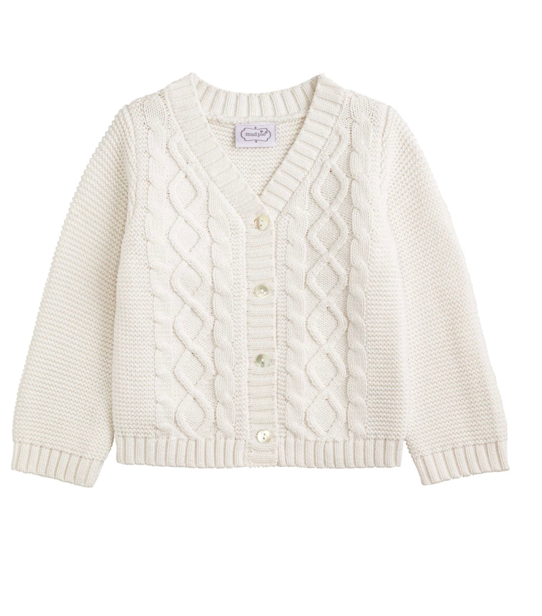 Mud Pie Layette Cardigan