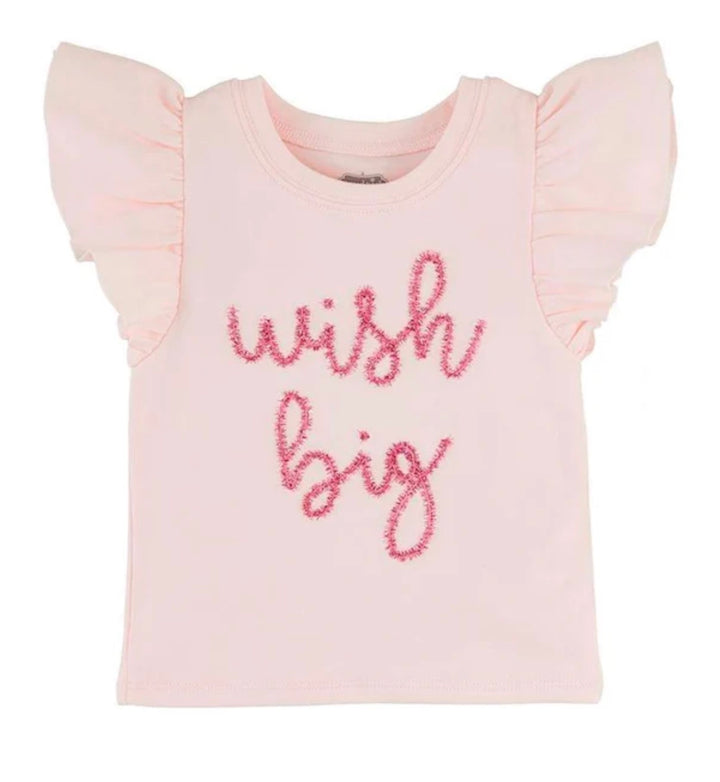 Mud Pie Wish Big Girl Birthday Tees